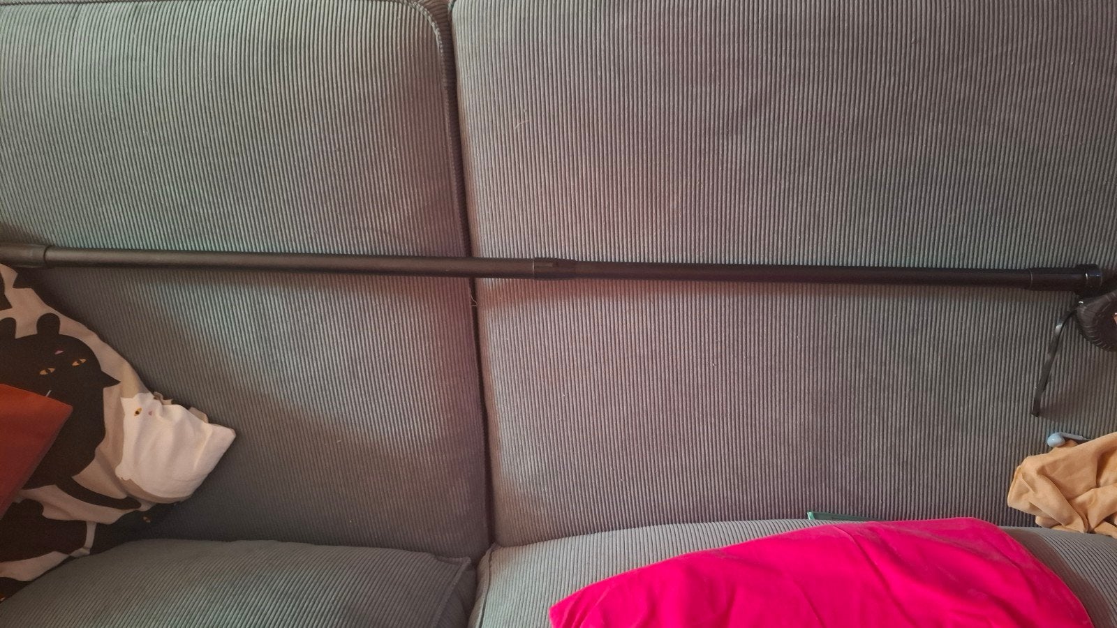 Douchestang gratis 70 tot 120 cm, Ophalen, Zo goed als nieuw