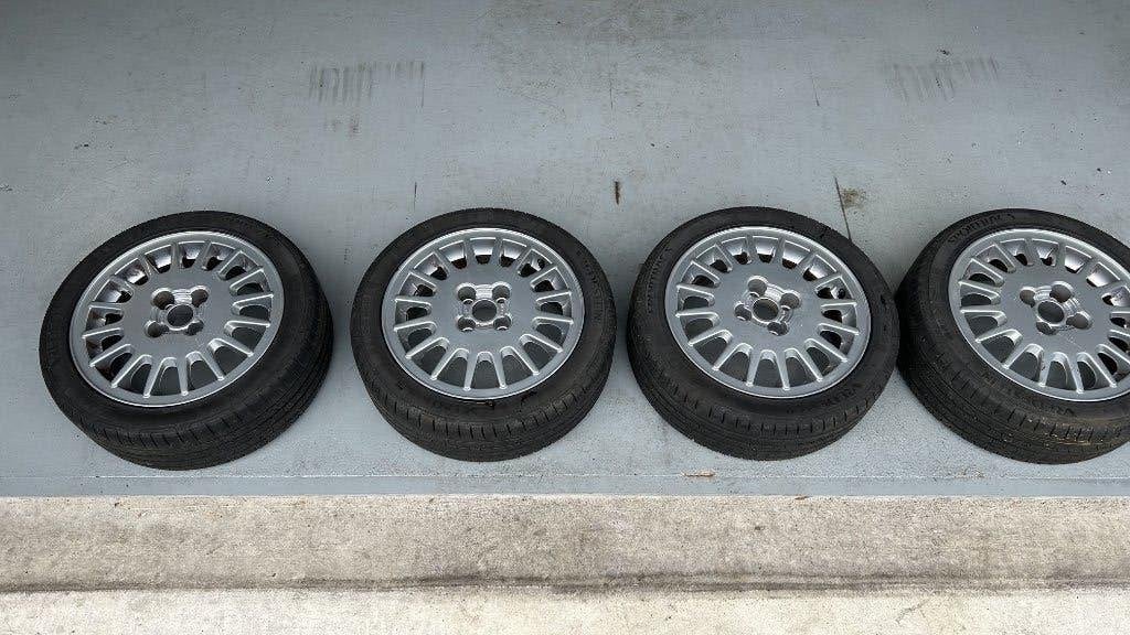 Originele VW G60 Sebring Velgen 15 inch 4x100, Auto-onderdelen, Banden en Velgen, Ophalen, Gebruikt, 15 inch, Velg(en)