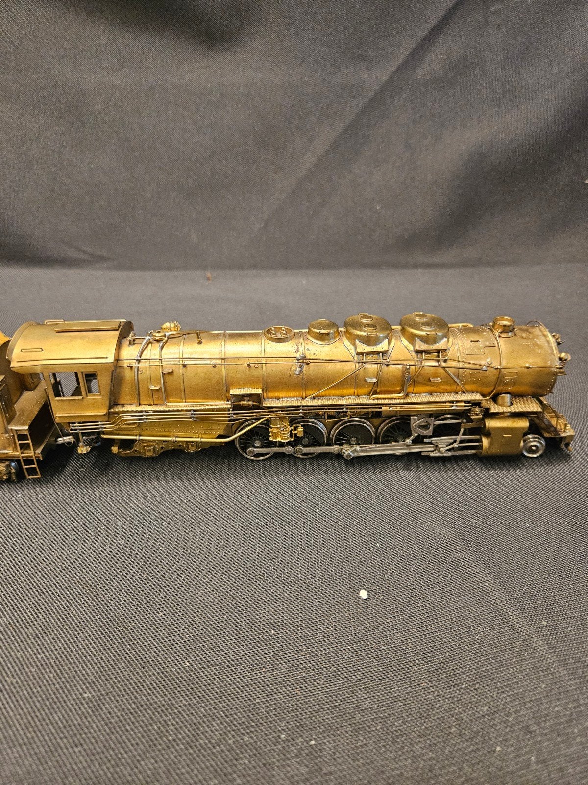 LMB Japan Messing Locomotief Model, Overige merken, Kweetnie, Gelijkstroom of Wisselstroom, Lmb
