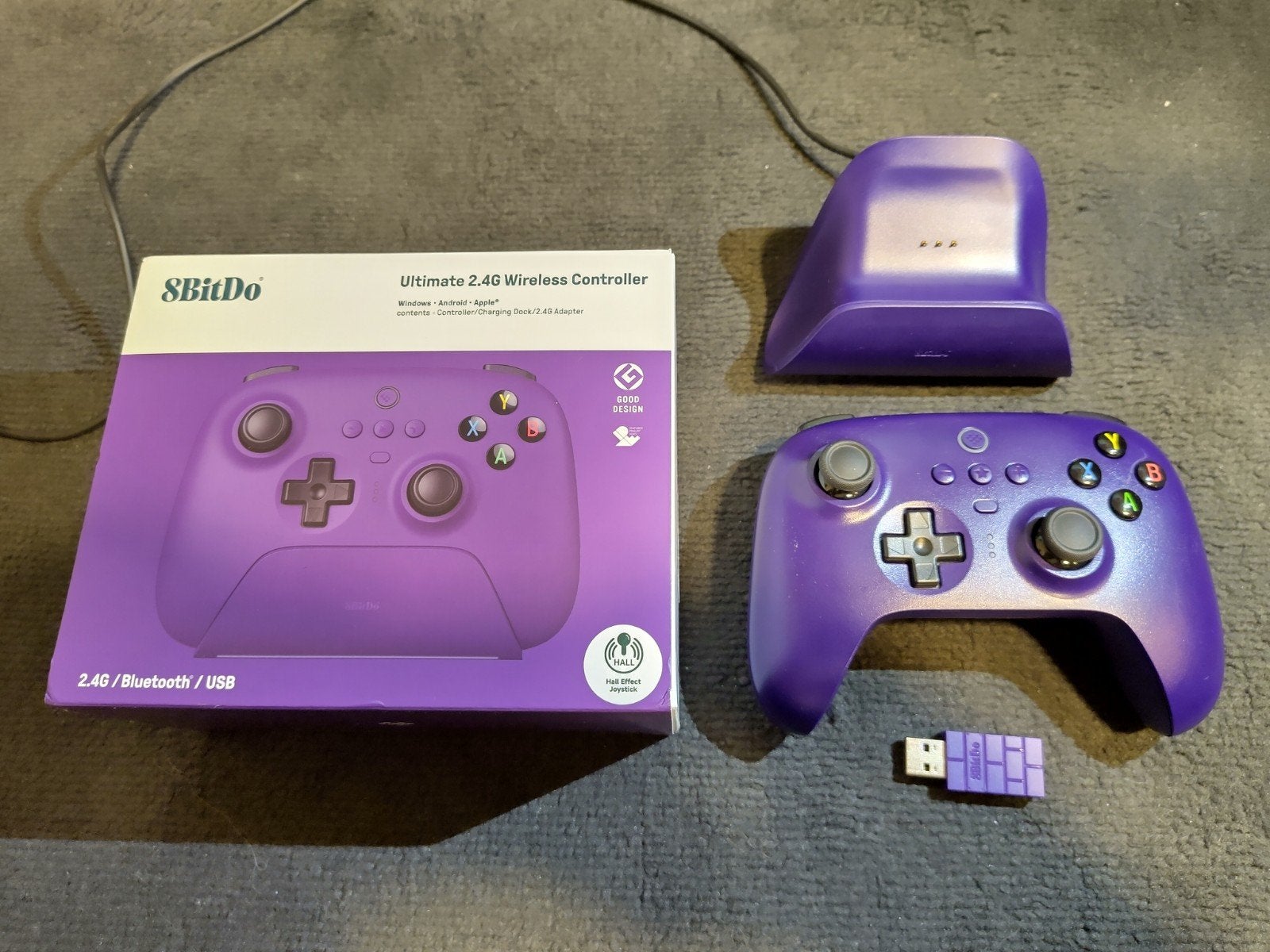 8BitDo Ultimate 2.4G Controller, Ophalen of Verzenden, Zo goed als nieuw, Controller