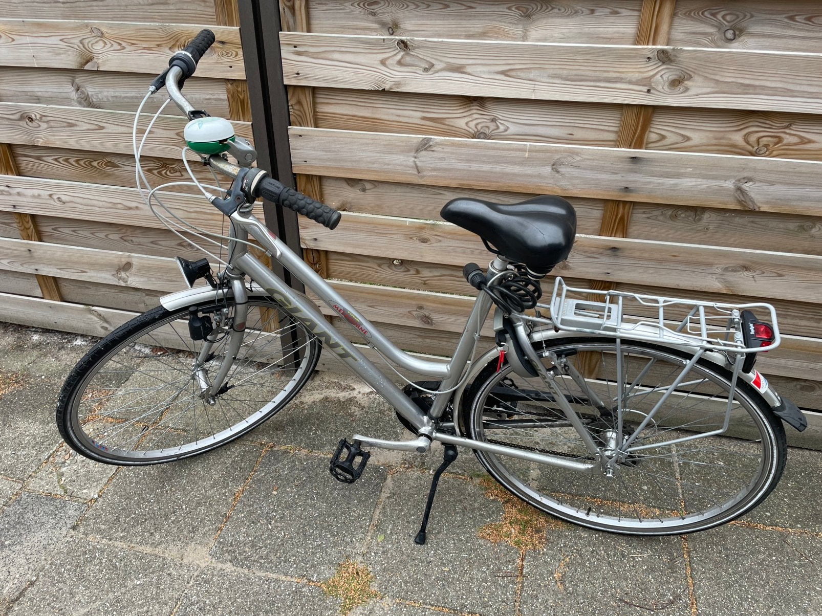 Nette Giant damesfiets met 21 versnellingen, Ophalen, Gebruikt, Velgrem, Versnellingen