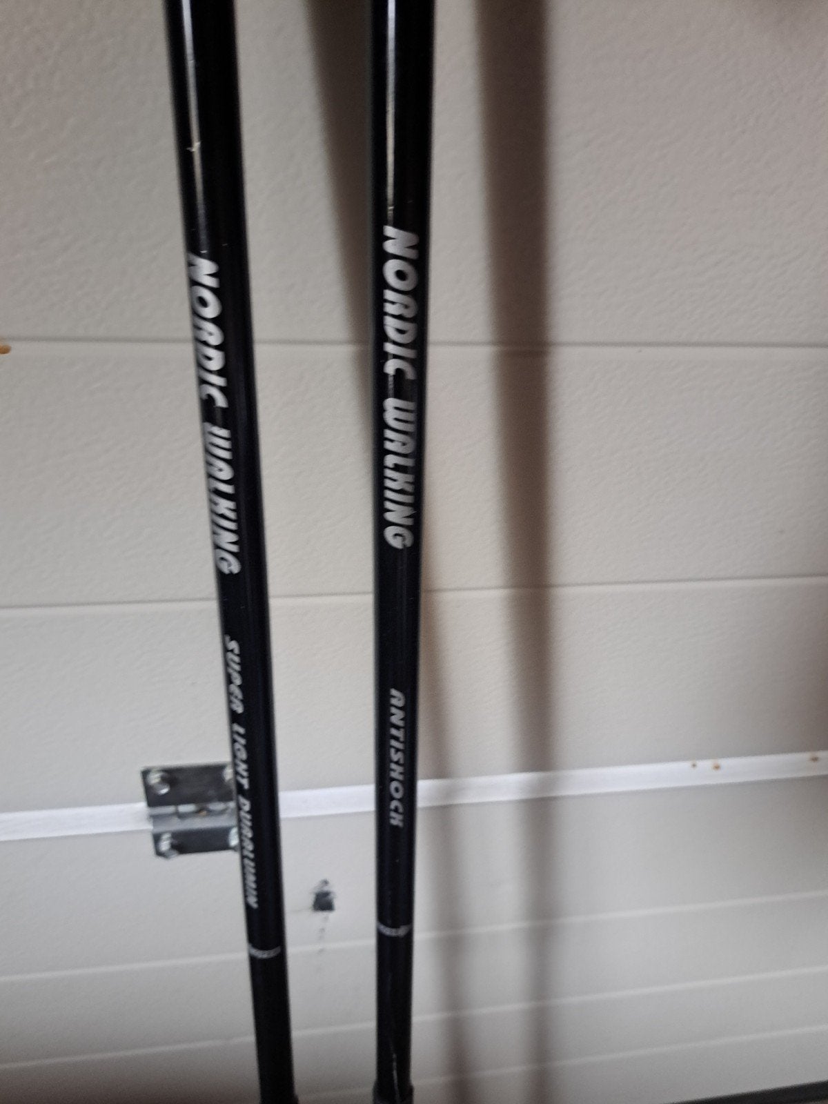 Nordic Walking stokken - Super licht en Antishock, Ophalen, Zo goed als nieuw, Wandelstok