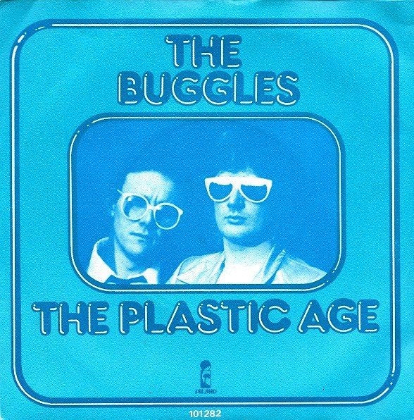 Buggles - The Plastic Age (Single), Fotohoes, Ophalen of Verzenden, Gebruikt, Pop