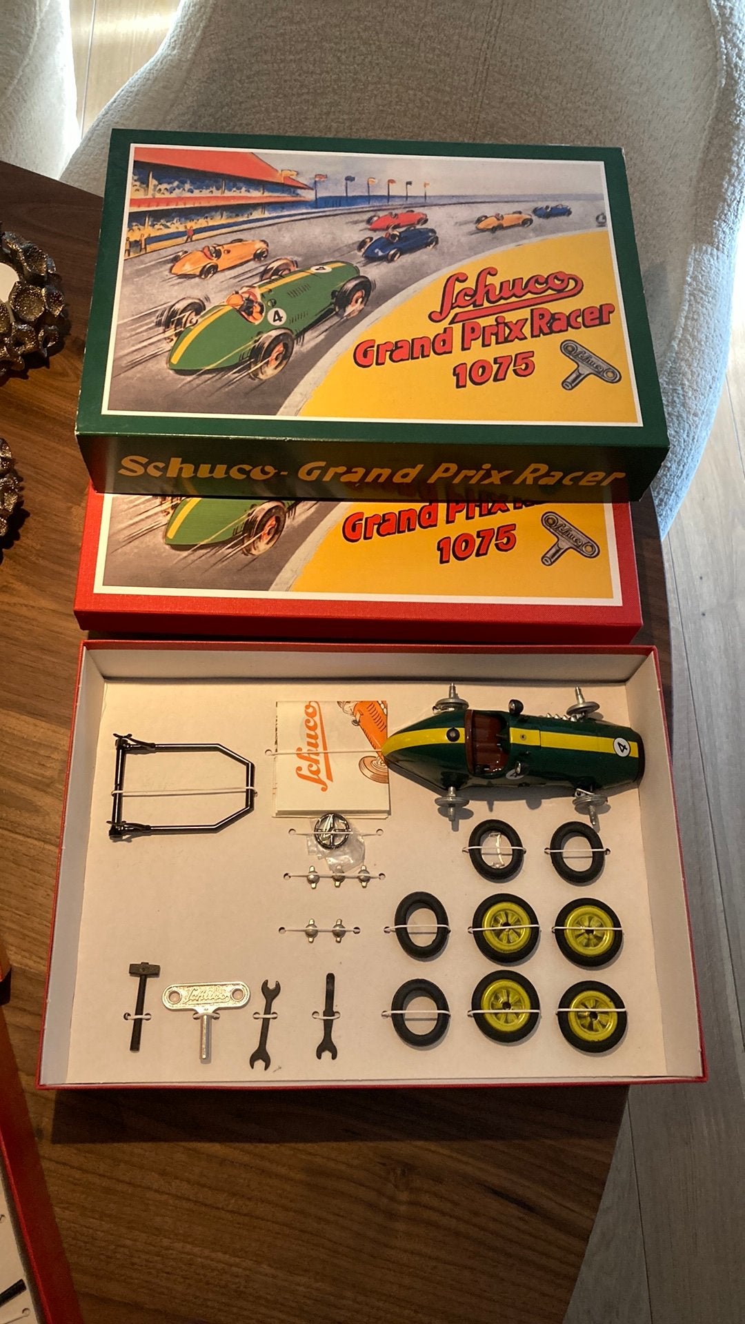 Nieuw origineel in de doos Shuco grand prix racer 1075, Ophalen of Verzenden