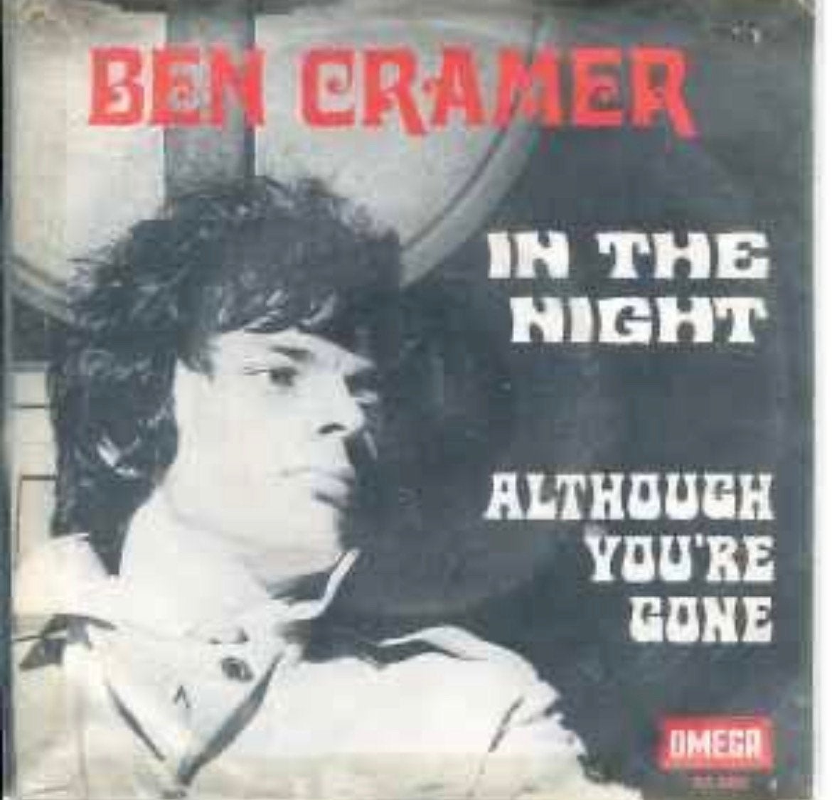 Ben Cramer – In The Night / Single 7 / Nieuwstaat / 8-8, Ophalen of Verzenden, Zo goed als nieuw, Pop