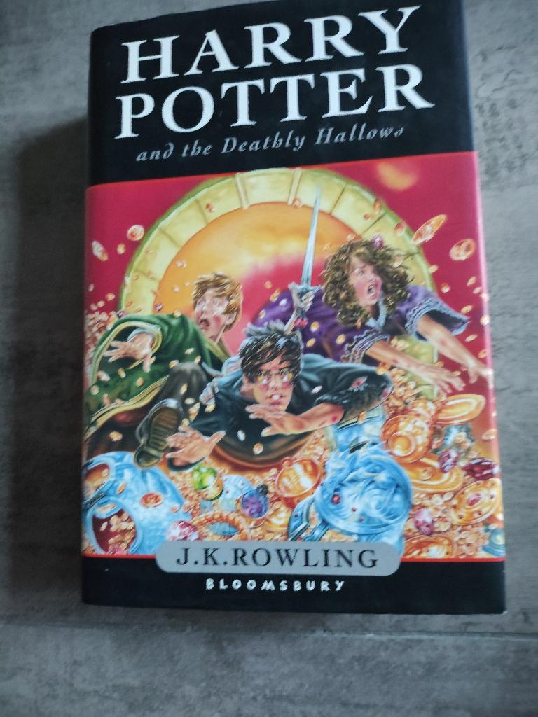 Harry Potter and the Deathly Hollows Hardcover, Boeken, Ophalen of Verzenden, J.K. Rowling