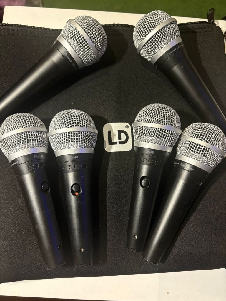 microphone, Ophalen, Gebruikt, Zangmicrofoon