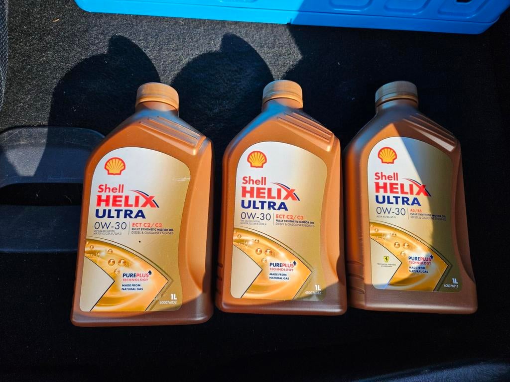 3x Helix Ultra Professional AP L 0W30 1L, Ophalen of Verzenden, Nieuw