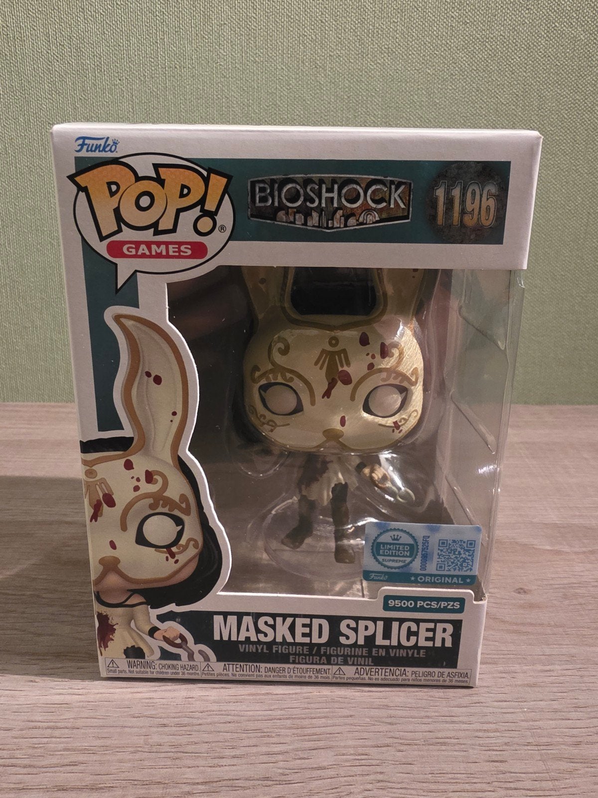 Funko Bioshock Masked Splicer #1196 LE9500, Verzamelen, Ophalen of Verzenden, Nieuw