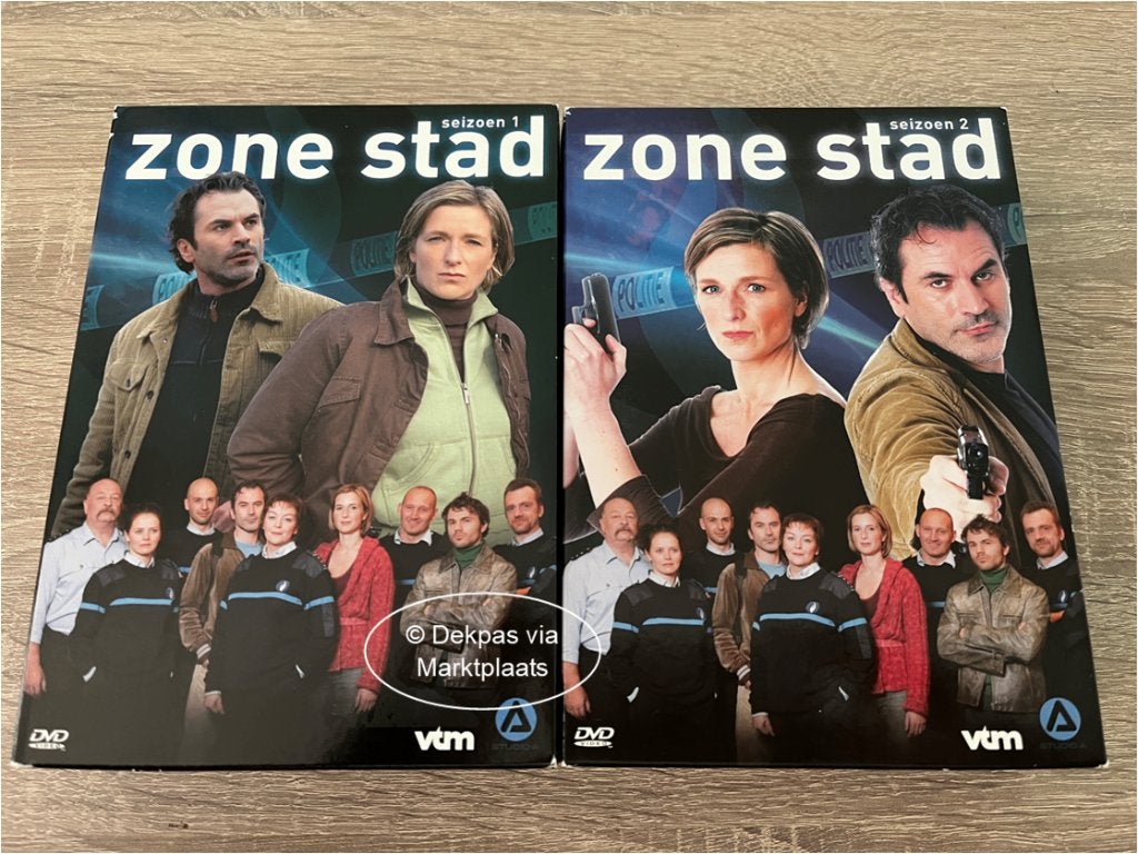 Dvd's Zone Stad / Zonestad - Seizoen 1 t/m 8, Cd's en Dvd's, Dvd's | Tv en Series, Gebruikt, Vanaf 12 jaar, Ophalen of Verzenden