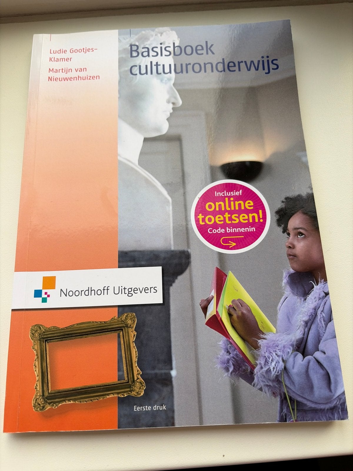 Basisboek cultuuronderwijs - Ludie Gootjes-Klamer, Ophalen of Verzenden, Gamma, Zo goed als nieuw, HBO