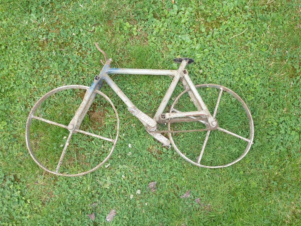 Model fiets, Ophalen
