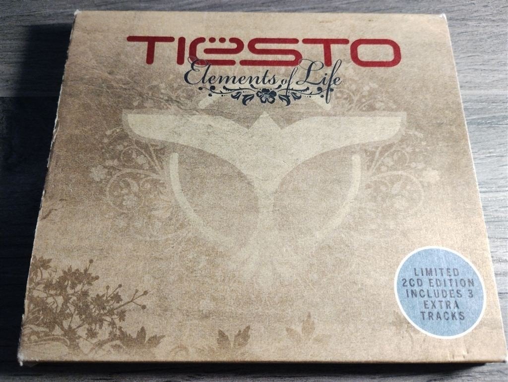 Tiesto - Elements [2 CD Limited Edition], Ophalen of Verzenden, Zo goed als nieuw, Disco