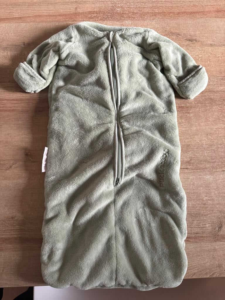 Puckababy slaapzak 0-6 maanden, Ophalen of Verzenden, Gebruikt, 70 tot 85 cm, Slaapzak