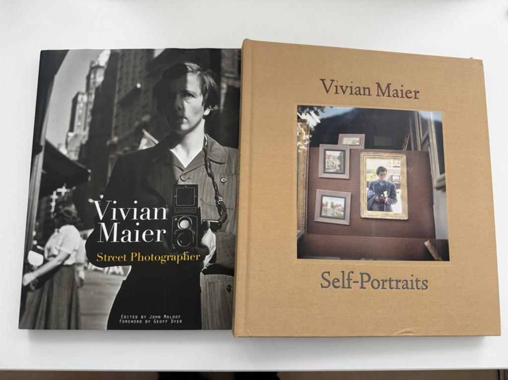 Fotoboeken Vivian Maier, Ophalen of Verzenden, Zo goed als nieuw, Fotografen