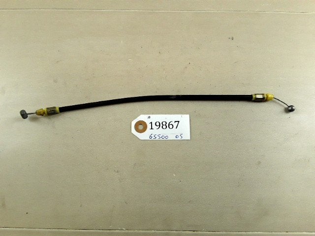 GS500 2002 - 2006 Suzuki Kabel Kabel slot zadel D1-37343