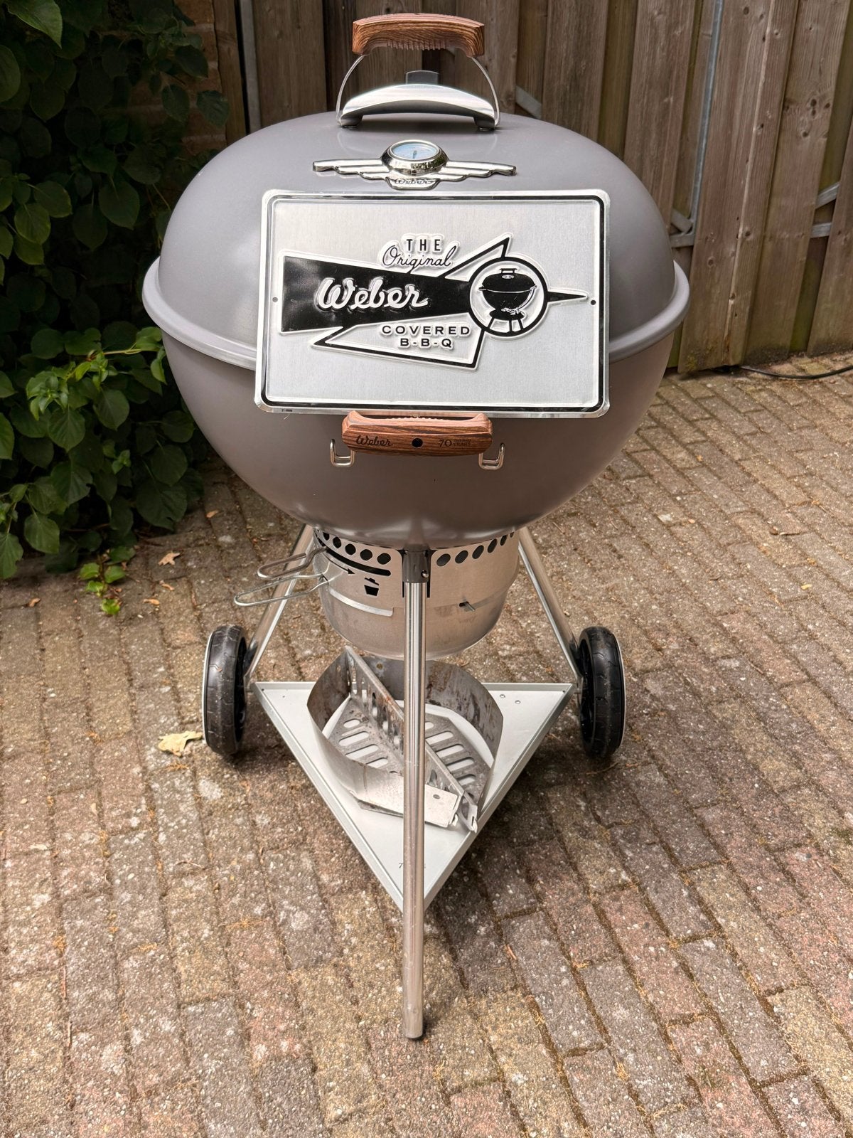 Weber Master Touch 70th Anniversary Edition BBQ, Ophalen, Zo goed als nieuw