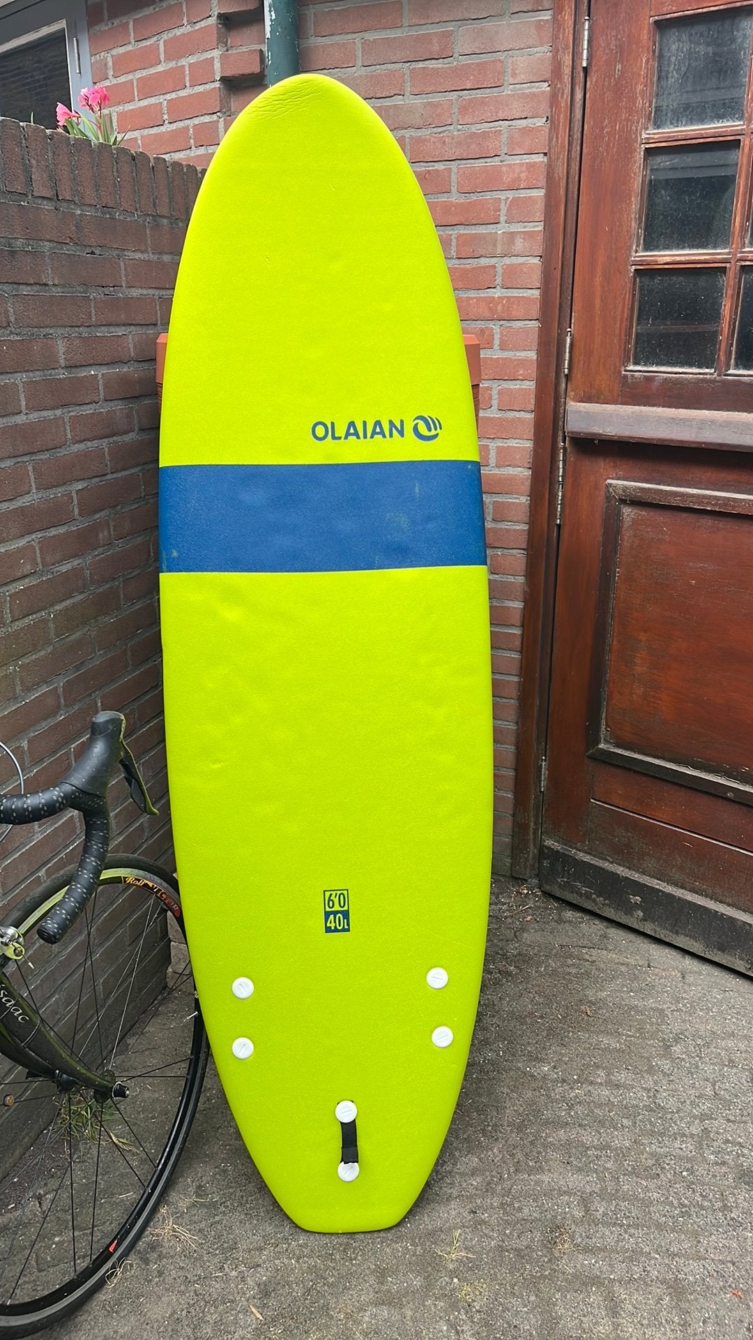 Softtop 6,0 40L Olaian, Watersport en Boten, Golfsurfen, Ophalen, Zo goed als nieuw, Overige typen, Met koord