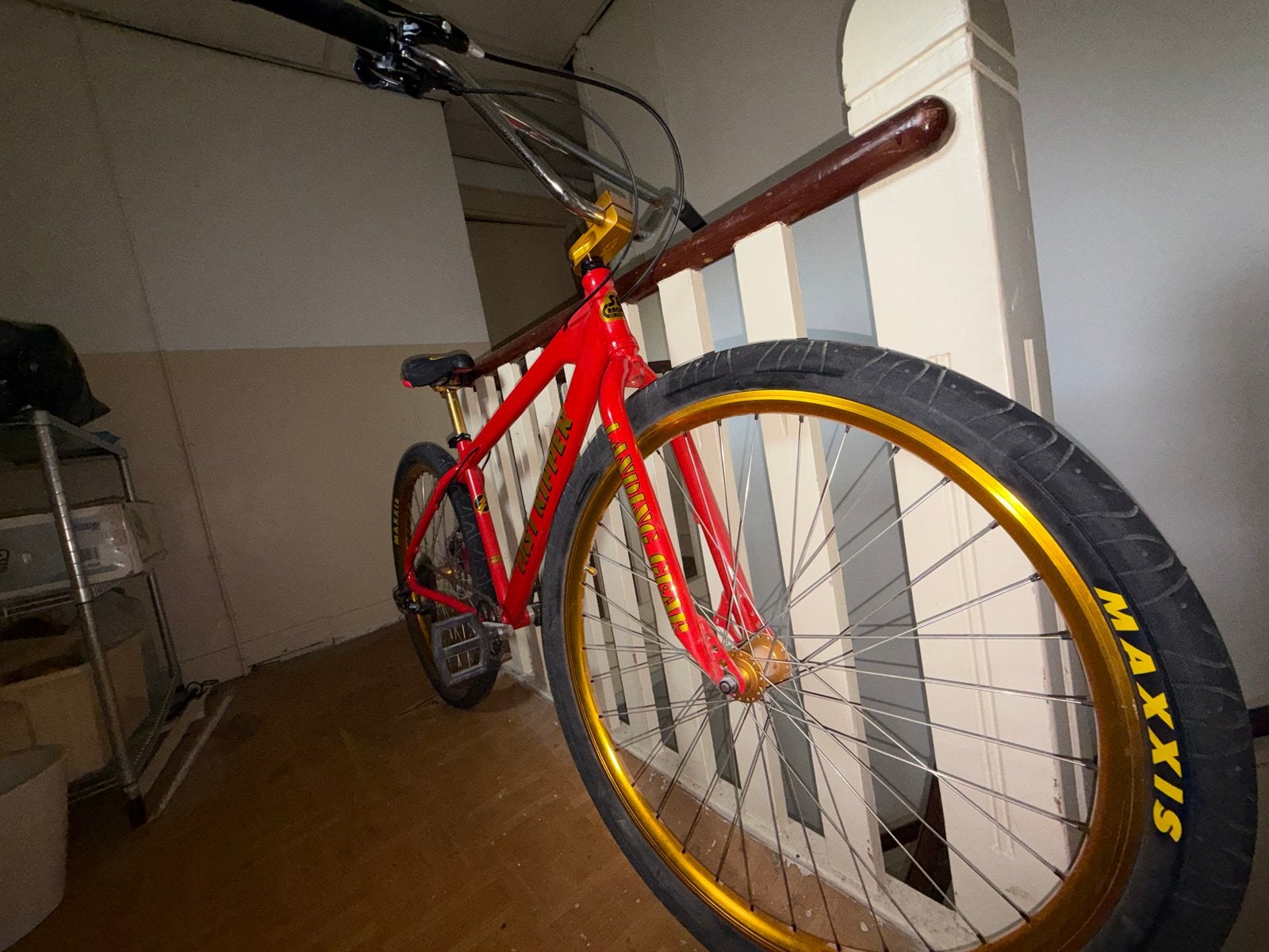 SE BIKE FASTRIPPER 29" BMX WHEELIE BIKE, Fietsen en Brommers, Fietsen | Crossfietsen en BMX, Ophalen, 24 inch of meer, Gebruikt