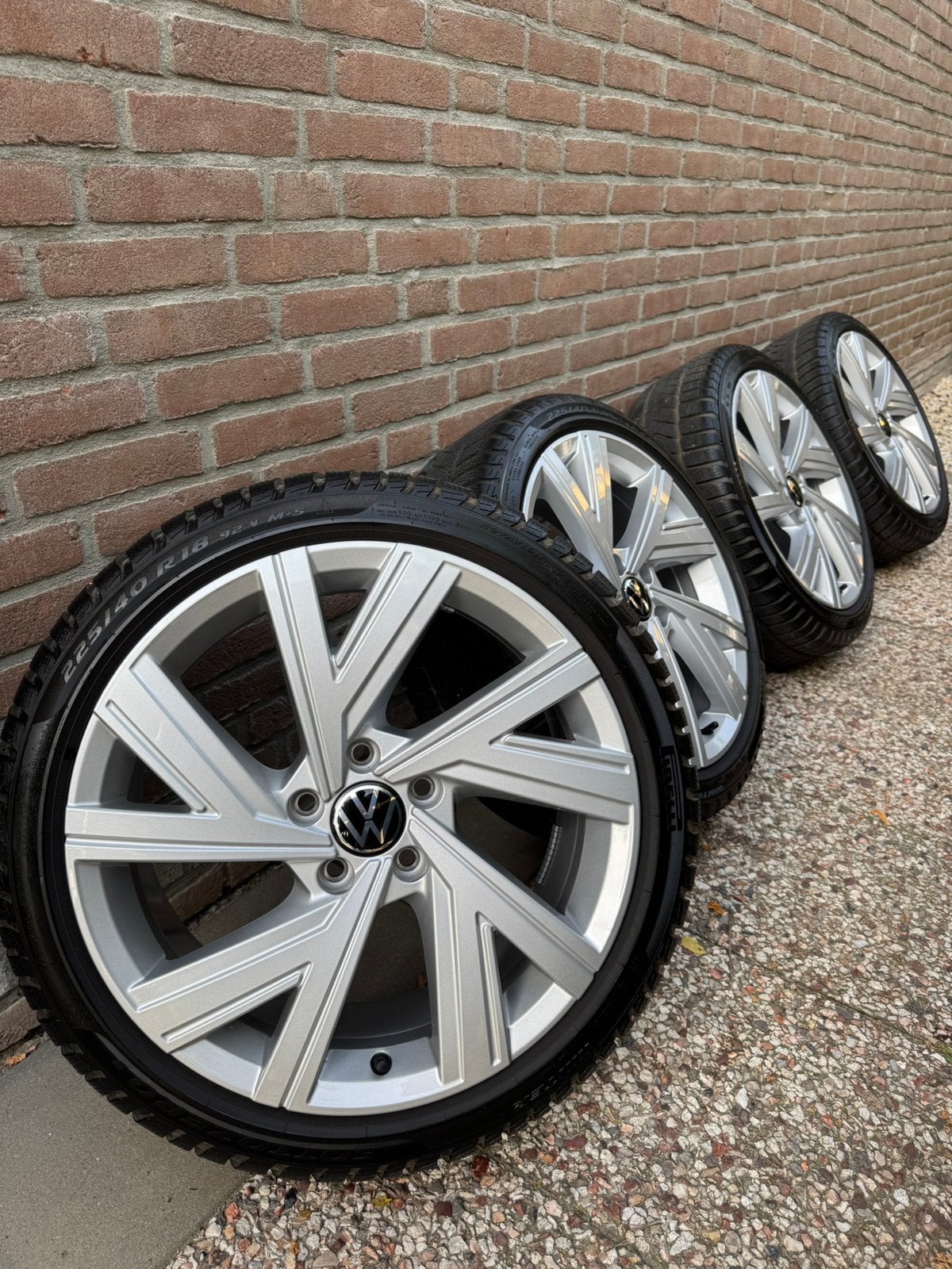Volkswagen Bergamo 5x112 18 inch originele velgen | NIEUW!!, Ophalen, 18 inch, Banden en Velgen, Nieuw