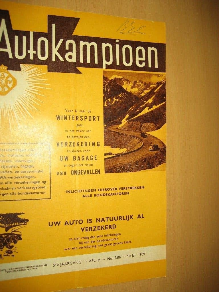 AK 1959 2 Dethleffs Tourist vleugelamerikanen Rambler, Boeken, Ophalen, Zo goed als nieuw