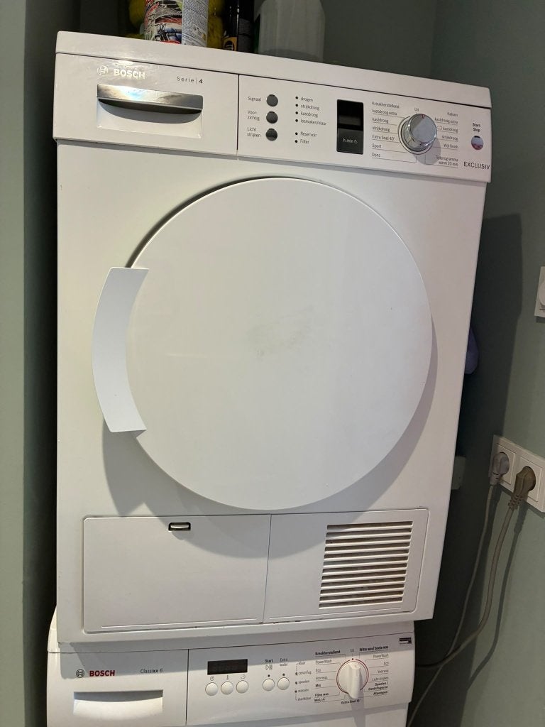 Foto 2 van Bosch Serie 4 condensdroger 7 kg – goed werkend