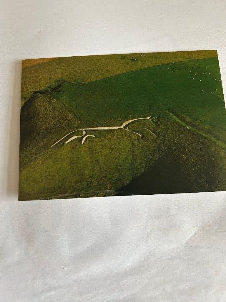 White Horse Uffington, Ophalen of Verzenden, Voor 1920, Ongelopen, Overige thema's