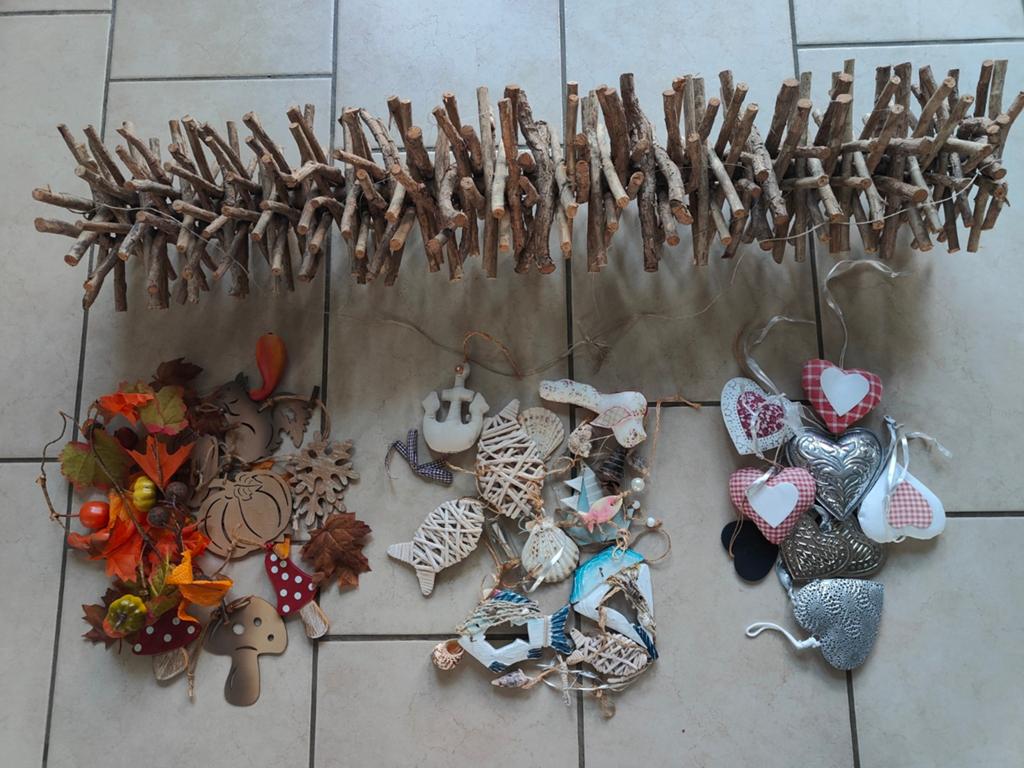 Decoratie tak met drie verschillende themas, Huis en Inrichting, Woonaccessoires | Overige, Ophalen