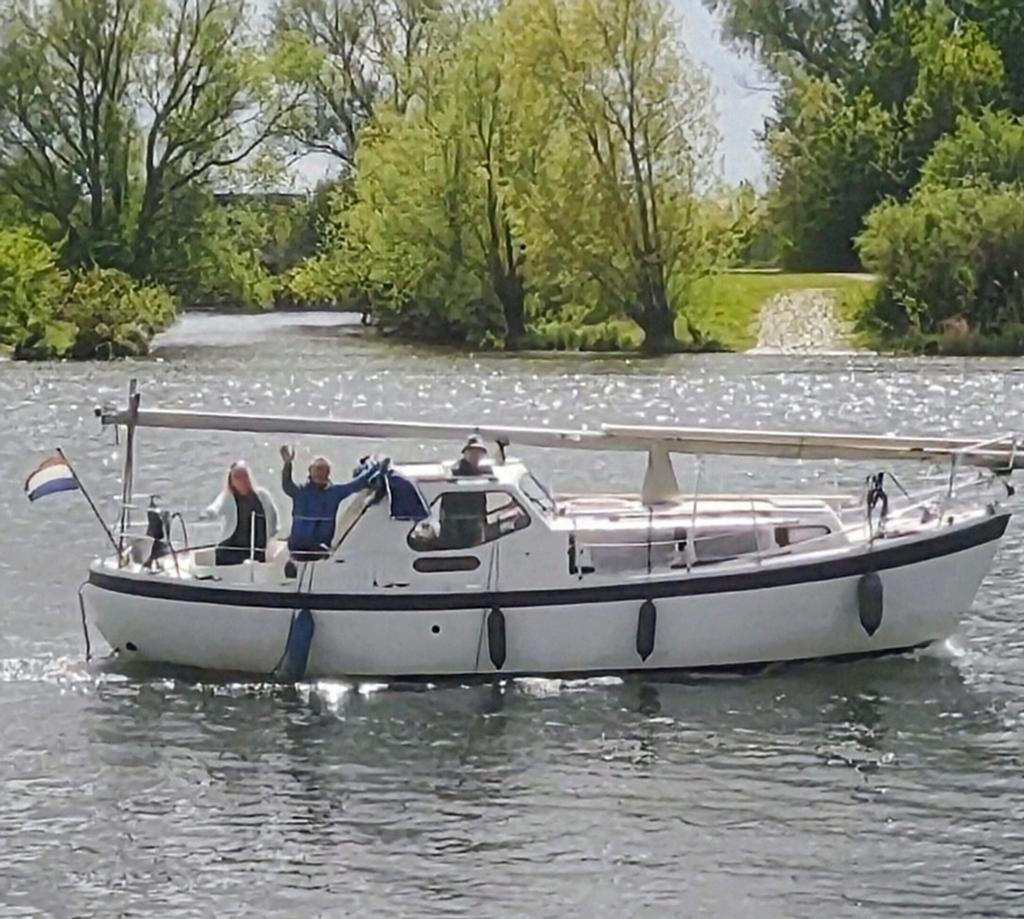 Mast compleet van lm 27, Watersport en Boten, Bootonderdelen, Ophalen of Verzenden, Gebruikt, Zeilboot