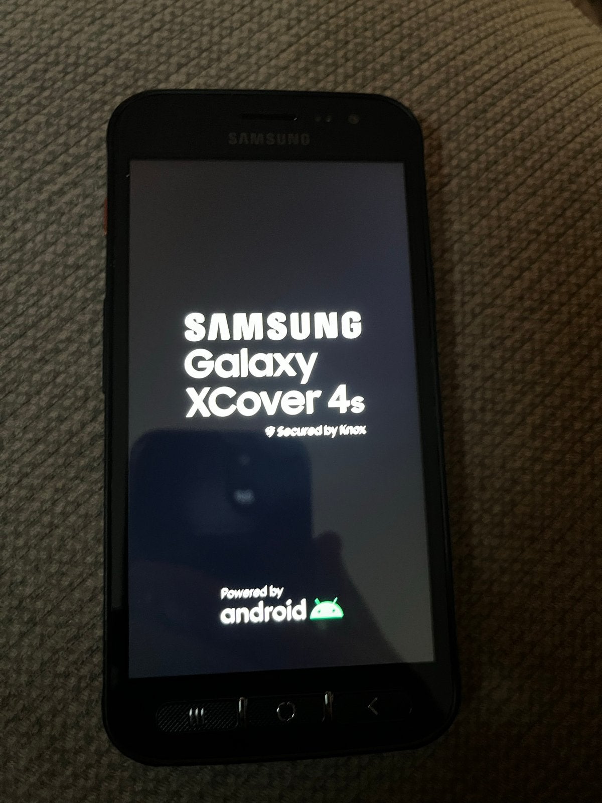 Samsung Galaxy XCover 4s - Robuuste Smartphone, Telecommunicatie, Gebruikt, Overige modellen, Zwart, Ophalen of Verzenden