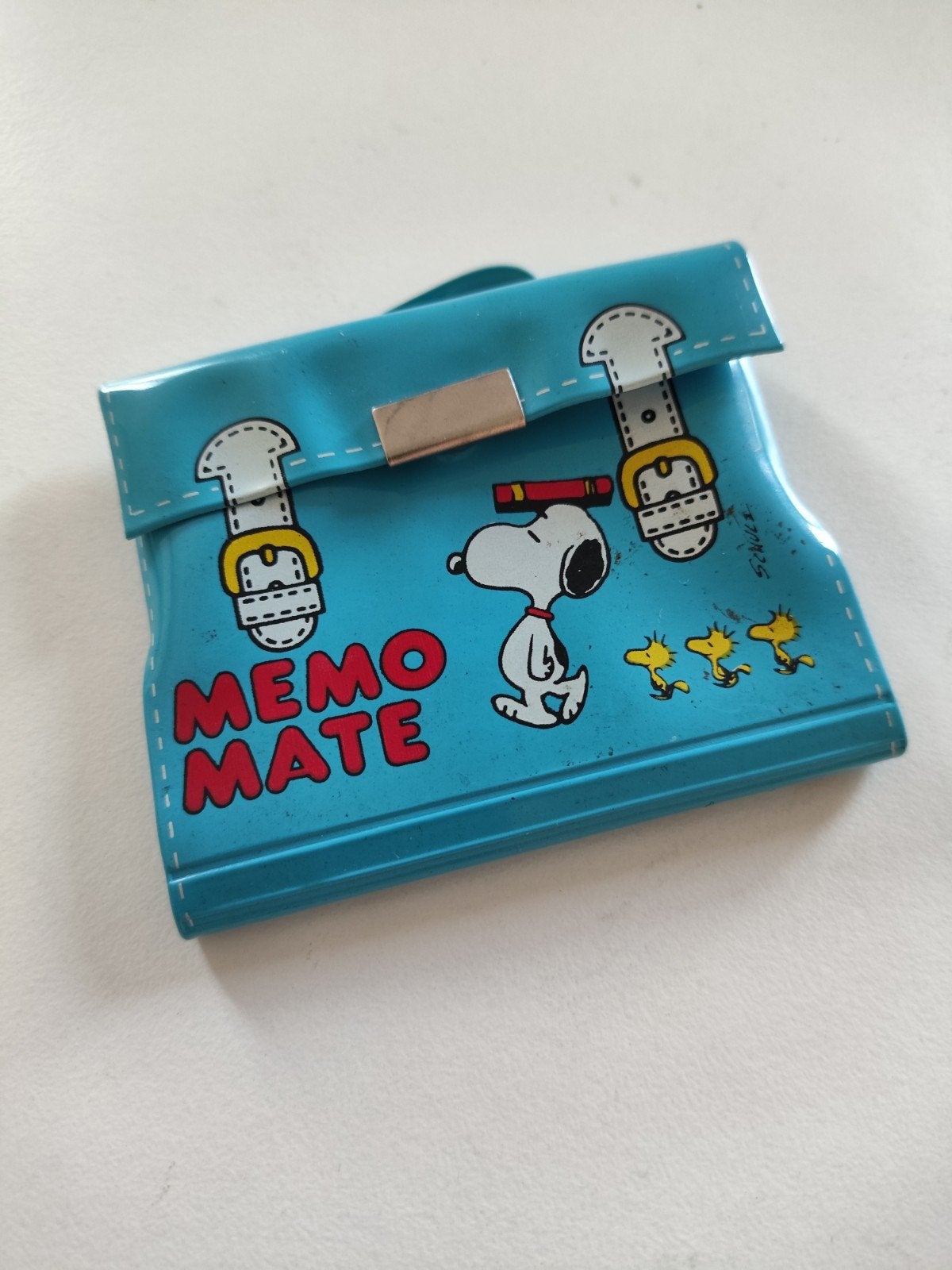 Memo mate, Snoopy. Voor de verzamelaar., Diversen, Ophalen of Verzenden