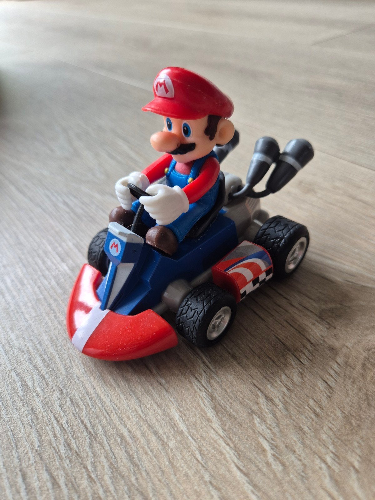 Mario Kart speelgoedauto - Zo goed als nieuw, Ophalen of Verzenden, Nieuw