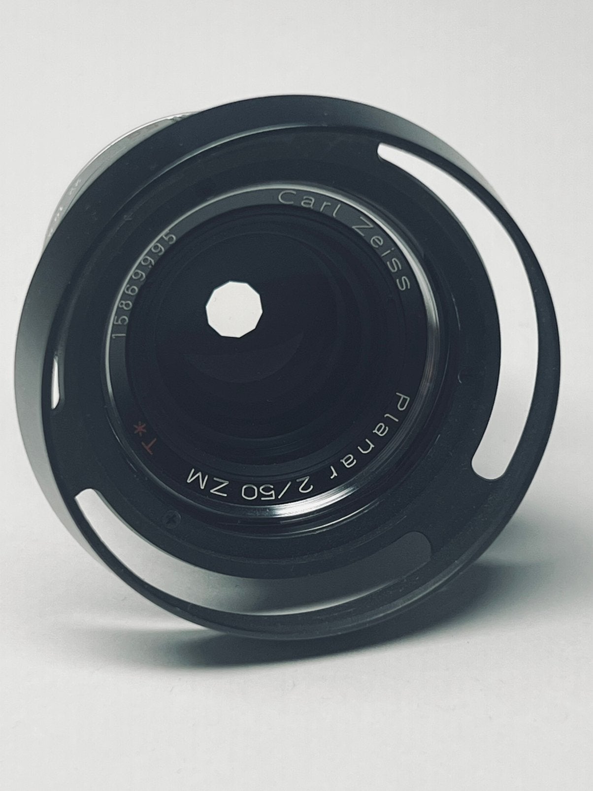 Carl Zeiss Planar 2/50 ZM lens (geen doppen/kappen), Ophalen of Verzenden, Gebruikt, Standaardlens