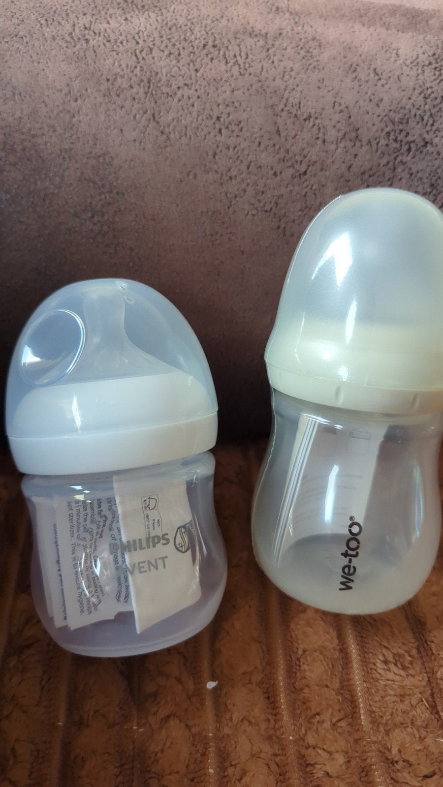 Philips Avent en We-Too Babyflessen - Nieuw, Ophalen of Verzenden, Nieuw