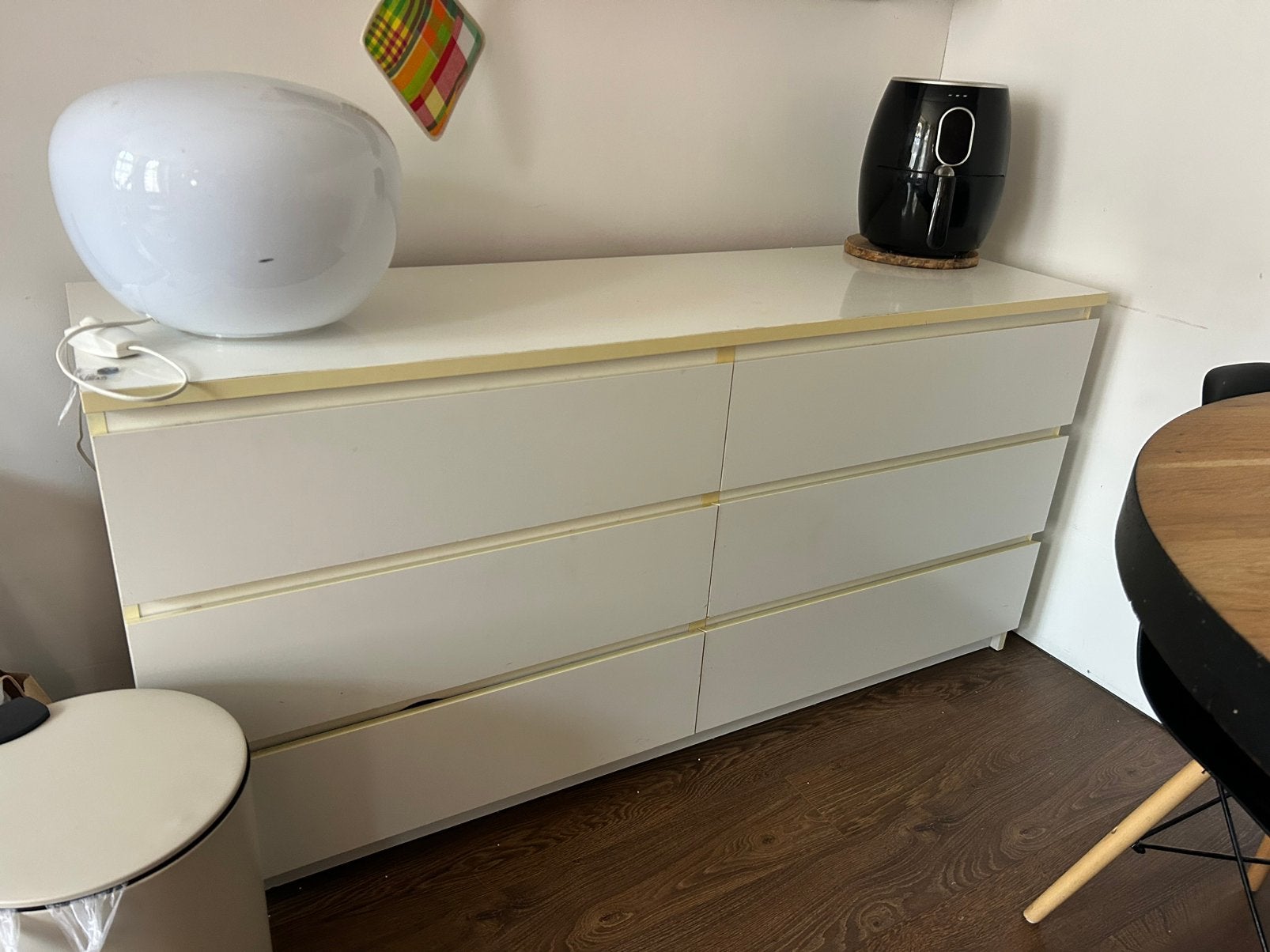 Ikea lade kasten, Ophalen, 50 tot 100 cm, Zo goed als nieuw, Minder dan 100 cm