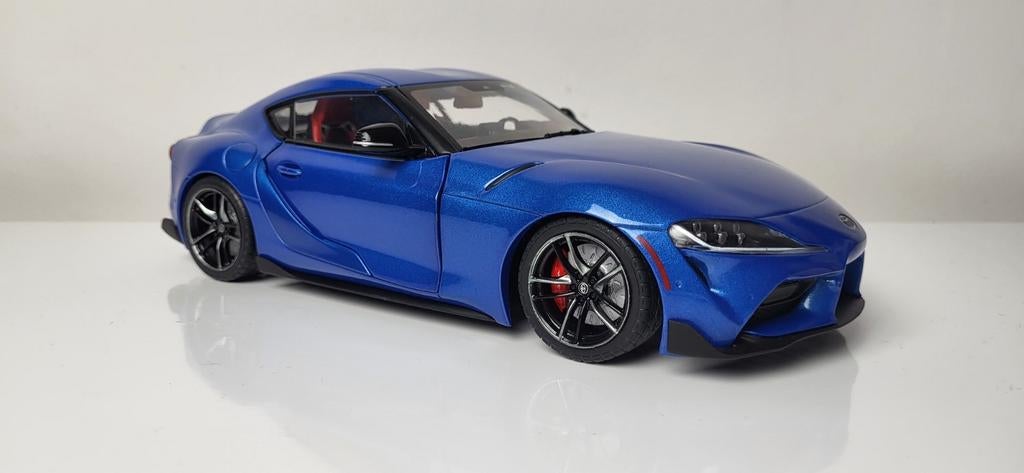 1/18 Solido Toyota Supra GR, Hobby en Vrije tijd, Modelauto's | 1:18, Ophalen of Verzenden, Zo goed als nieuw, Auto, Solido