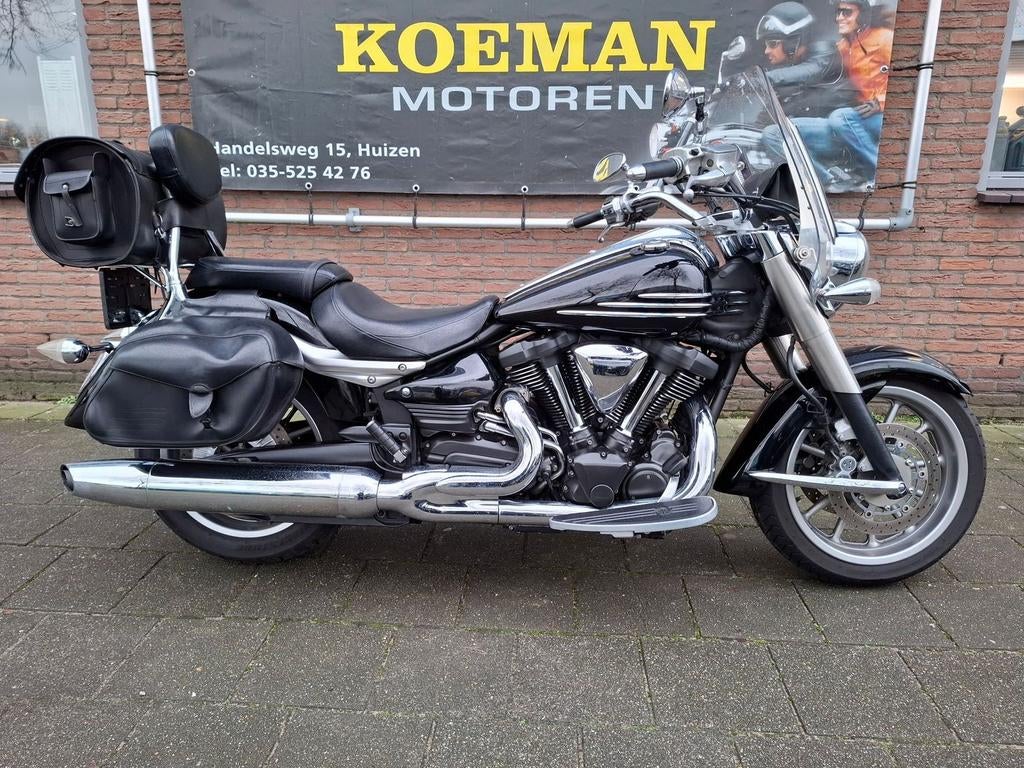 YAMAHA XV 1900 A MIDNIGHT STAR (bj 2007) XV1900 compleet, Motoren, Motoren | Yamaha, 2 cilinders, Onbekend, Meer dan 35 kW, YAMAHA