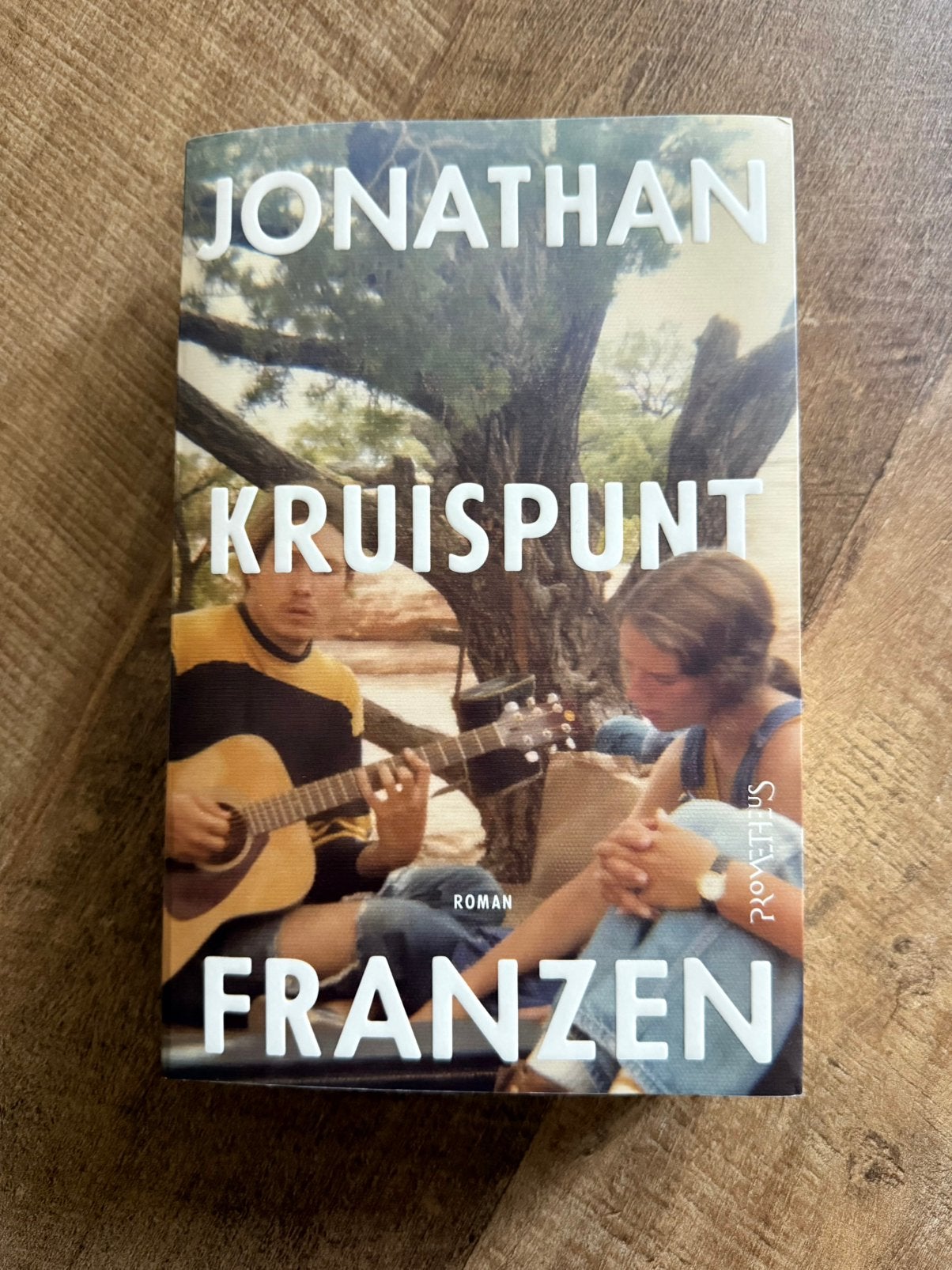 Kruispunt - Jonathan Frantzen, Ophalen of Verzenden, Zo goed als nieuw