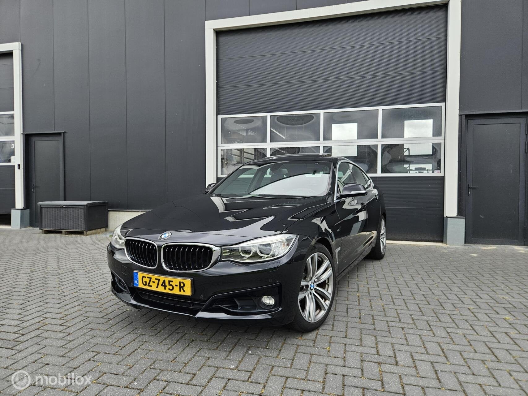 BMW 3 Serie 320i GT Sport Line Automaat |2e eig. | Dealer on, Auto's, BMW, Automaat, Achterwielaandrijving, Gebruikt, 4 cilinders