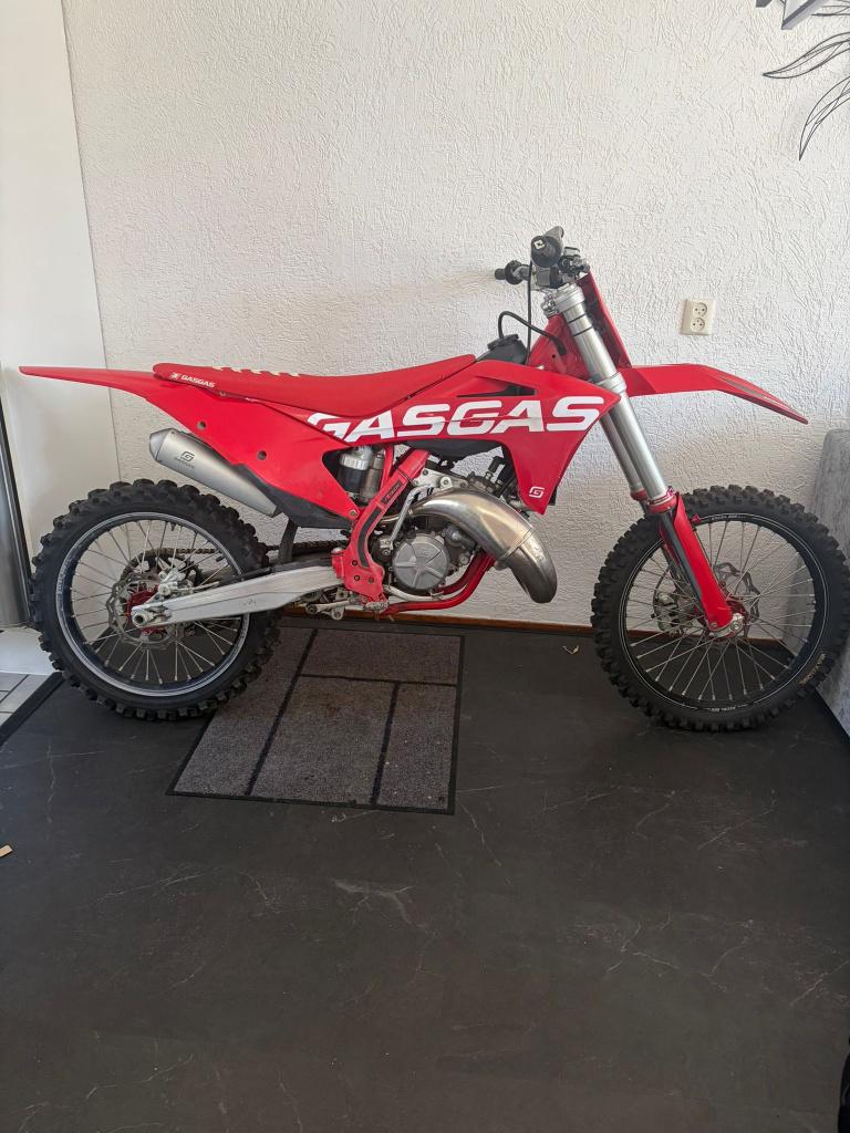 gasgas mc 125 2023, Particulier, 1 cilinder, Crossmotor, 125 cc
