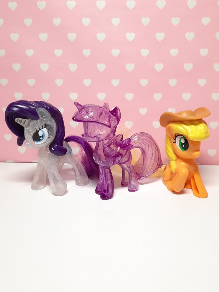 My Little Pony 3 stuks, Kinderen en Baby's, Speelgoed | My Little Pony, Gebruikt, Ophalen of Verzenden