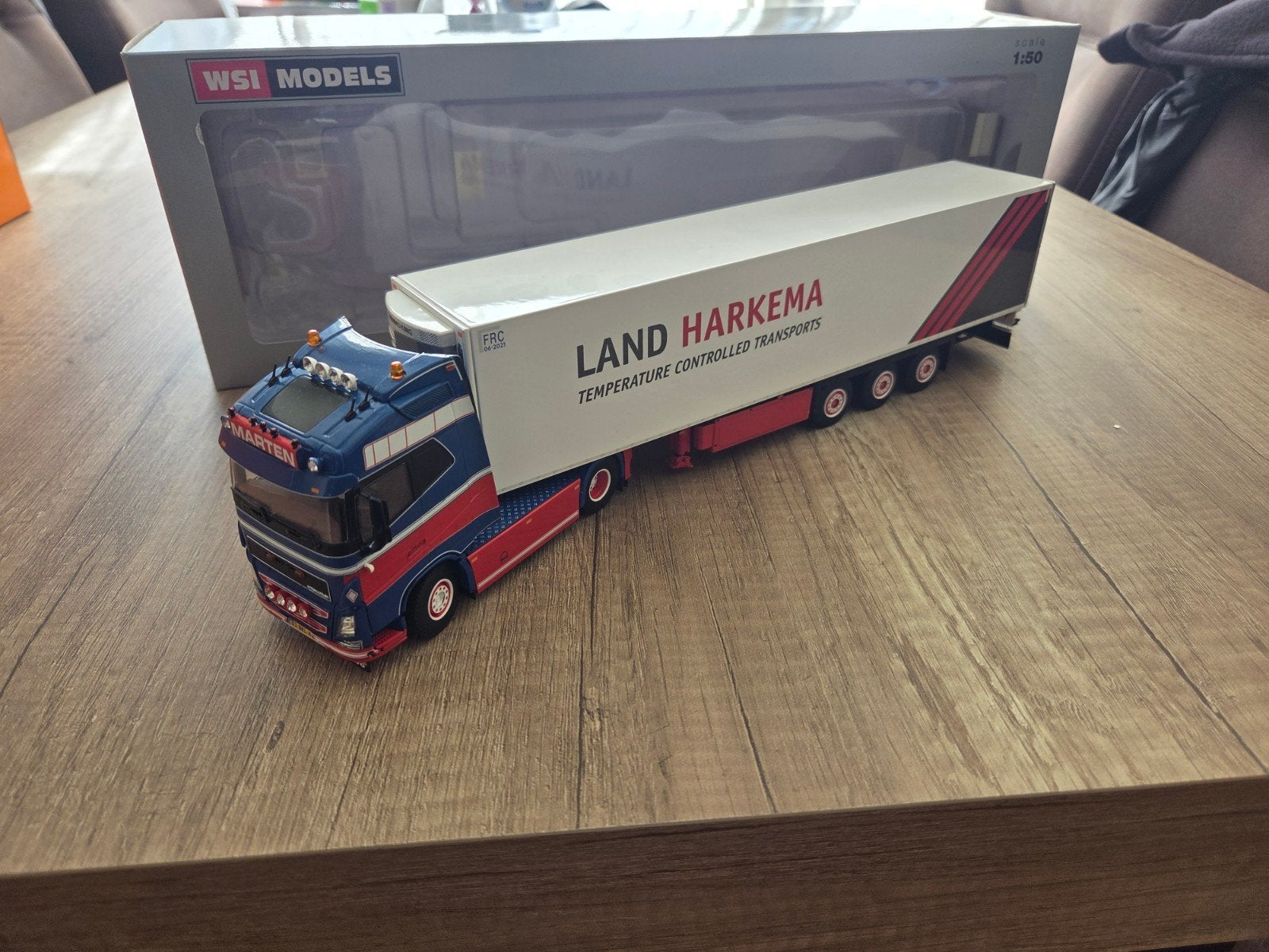 WSI  Land Harkema, Overige merken, 1:50 of kleiner, Nieuw, Ophalen of Verzenden