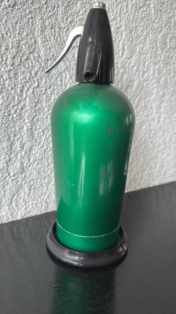 Vintage Sparklets spuitwaterfles - Jaren '70, Antiek en Kunst, Ophalen