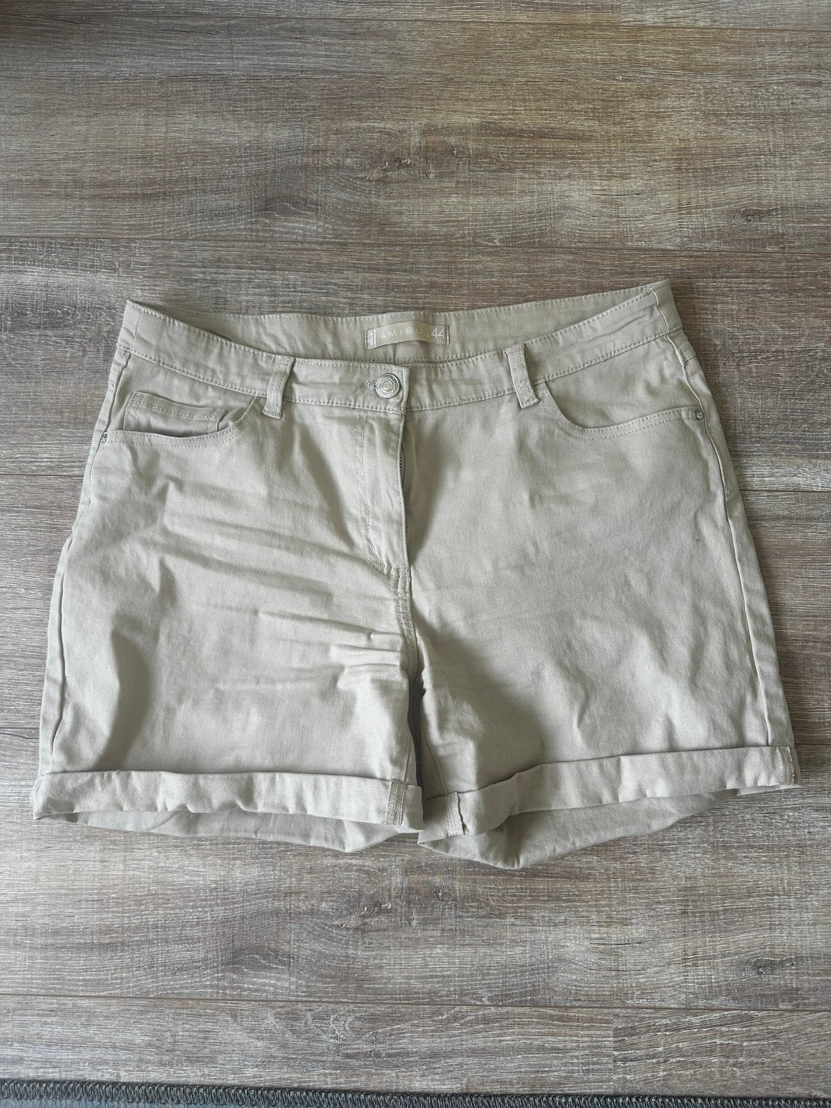 Korte broek 42/44, Kort, Blauw, Maat 42/44 (L), Ophalen of Verzenden