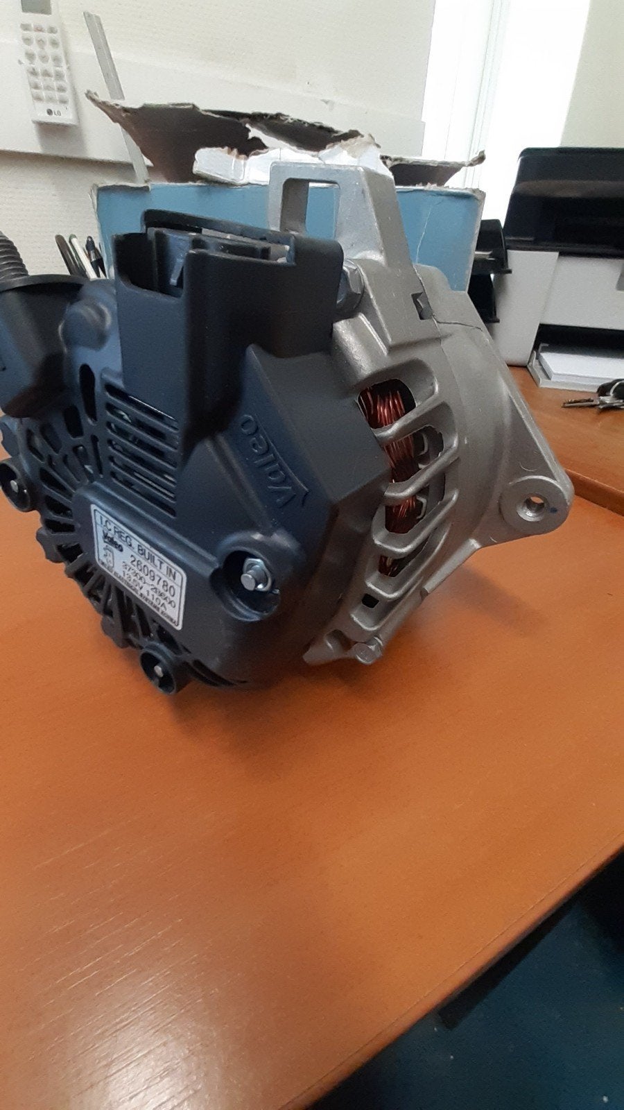 Dynamo Valeo 2609780, Ophalen, T.Smit Outlet Store, Info@tommysmit.nl, 7008AR