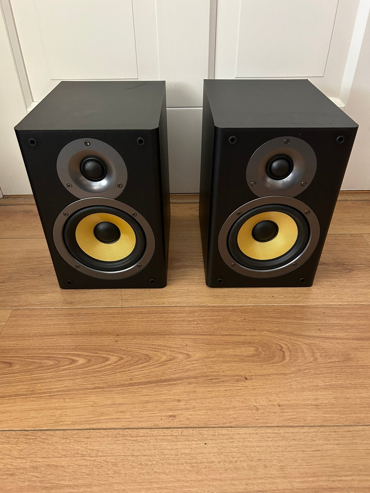 Philips kevlar luidsprekers, Audio, Tv en Foto, Luidsprekers, Ophalen of Verzenden, Zo goed als nieuw, Minder dan 60 watt, Philips
