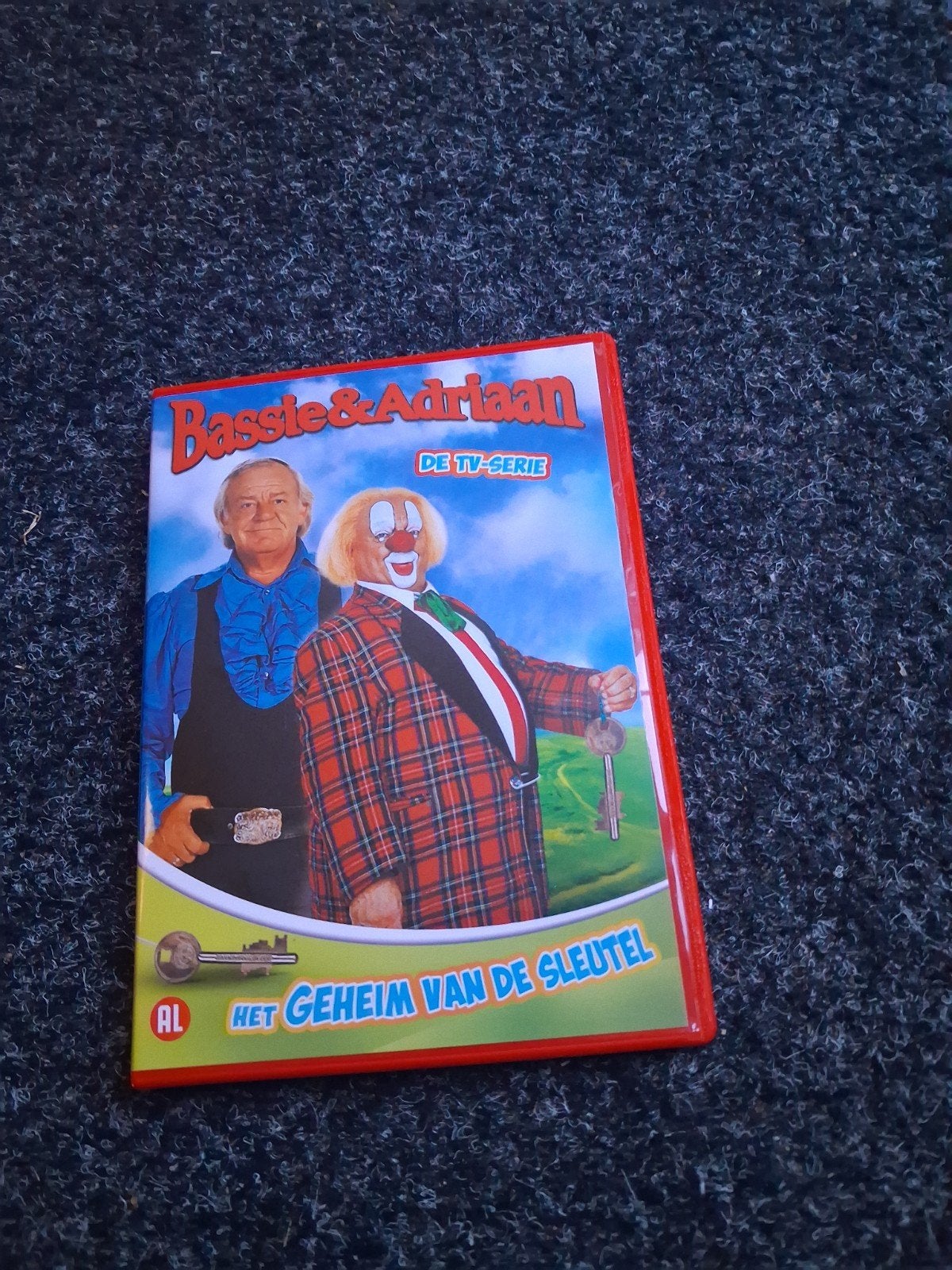 DVD BASSIE EN ADRIAAN HET GEHEIM VAN DE SLEUTEL (NIEUW!!), Alle leeftijden, Verzenden, Avontuur, Film