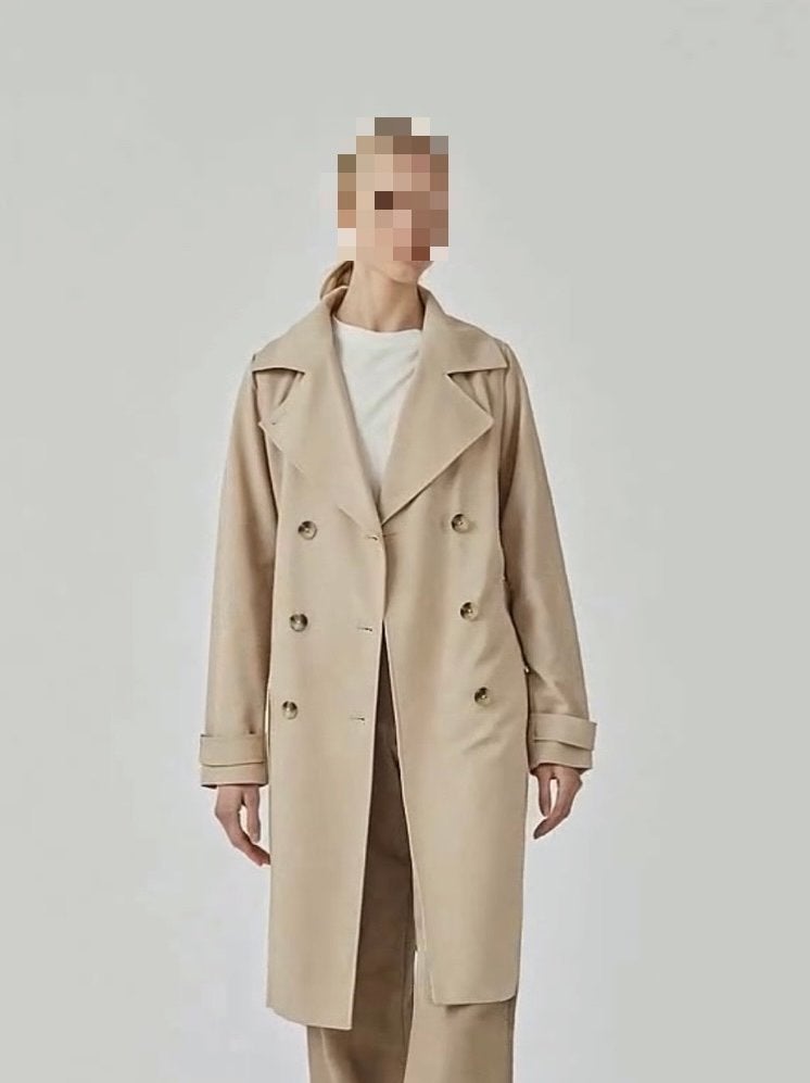 Modstrom trenchcoat maat 38 zandkleur nieuw, Kleding | Dames, Jassen | Zomer, Ophalen, Nieuw, Maat 38/40 (M), Beige