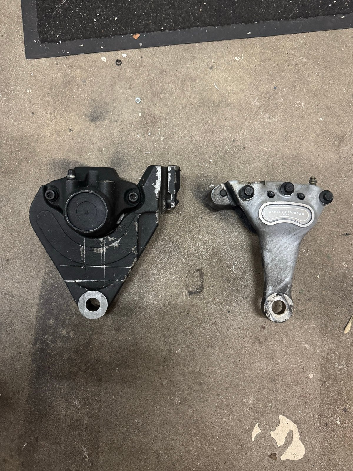 Harley Davidson Achterremklauw - Gebruikt, Ophalen of Verzenden, Gebruikt