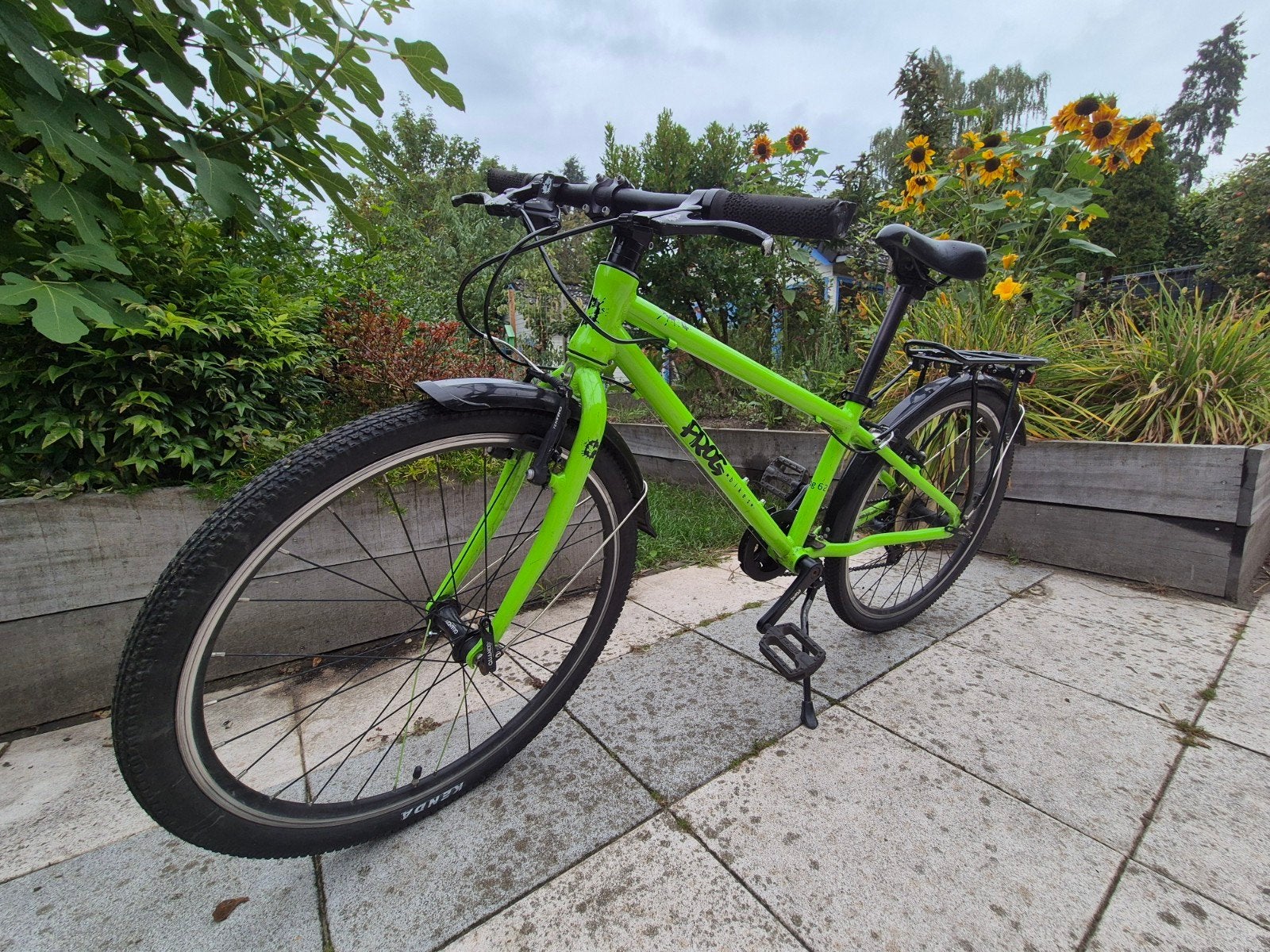 Frog 62 Kinderfiets - Lichtgewicht, Ophalen, 20 inch of meer, Gebruikt, Velgrem